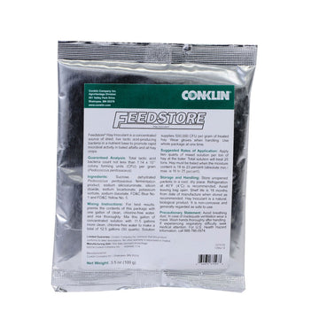 Feedstore® Live Microbial Hay Inoculant 100 gram packet HAY & SILAGE TREATMENTS